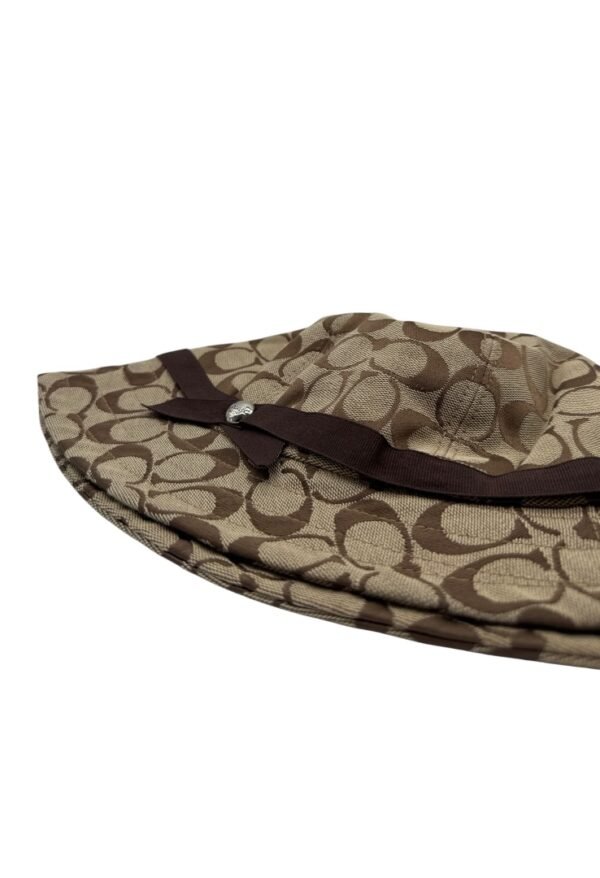 COACH - BOW BUCKET HAT - Image 4